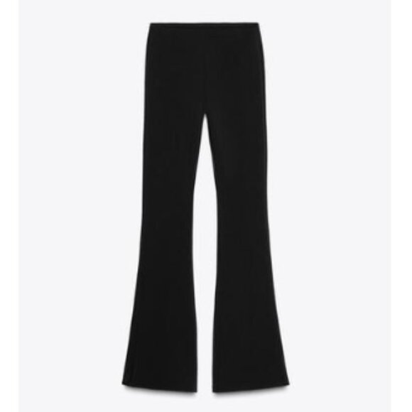 Zara Stretch Flare Pants - NWT - Picture 1 of 4